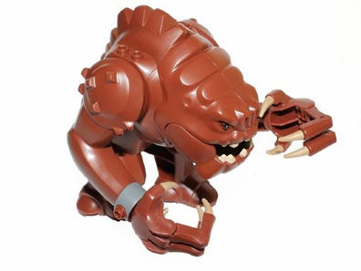 Big Figure - Rancor - Complete Assembly